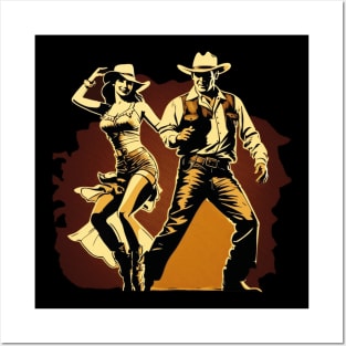 country music Posters and Art